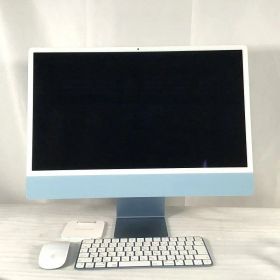 iMac M1 24インチ 4.5K 2021 ブルー 新品 89,000円 中古 | ネット最