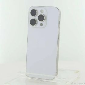 iPhone 15 Pro 256GB ホワイト 新品 123,000円 中古 96,501円 | ネット