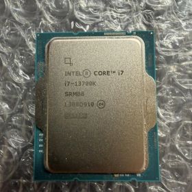 Core i7 13700K BOX 新品 58,000円 中古 45,800円 | ネット最安値の