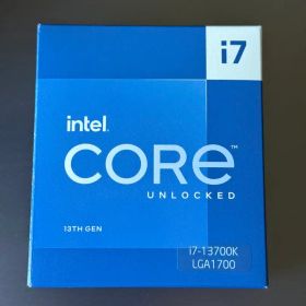 Core i7 13700K BOX 新品 58,000円 中古 45,800円 | ネット最安値の