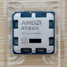 Ryzen 7 9700X BOX 新品 39,980円 | ネット最安値の価格比較 プライス