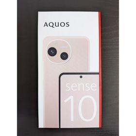 AQUOS sense10 ピンク 新品 51,900円 中古 63,294円 | ネット最安値の