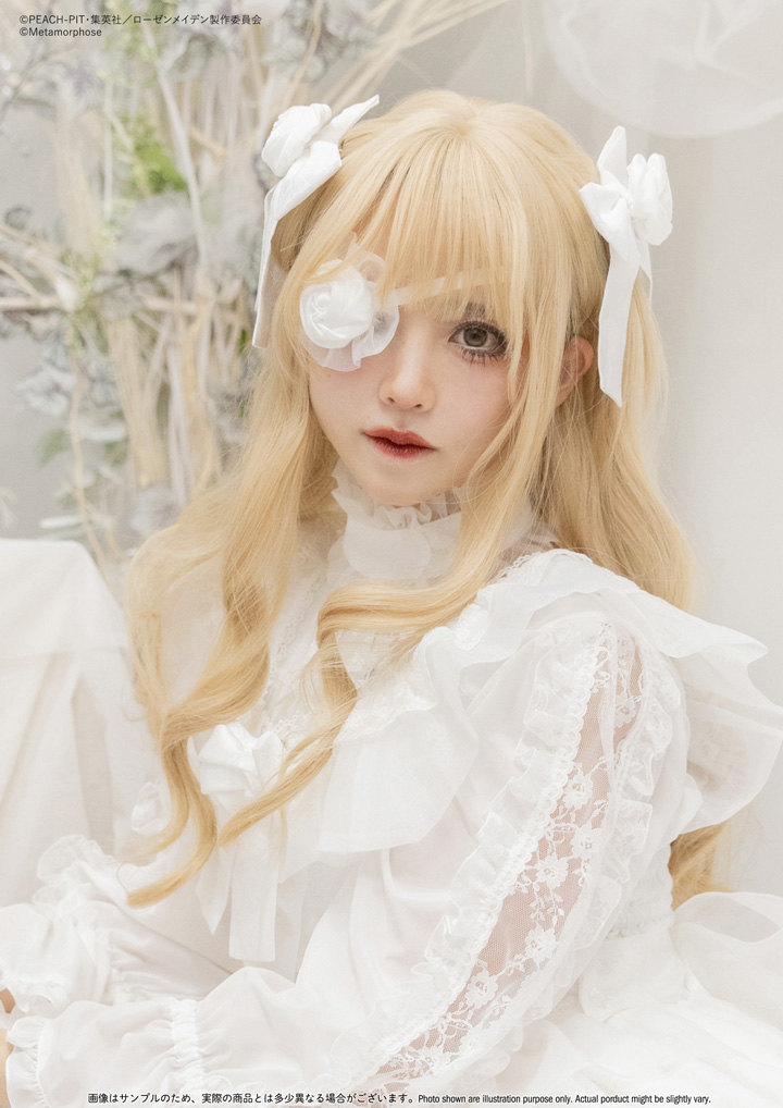 No,912 ローゼンメイデン 雪華綺晶イメージドレスセット