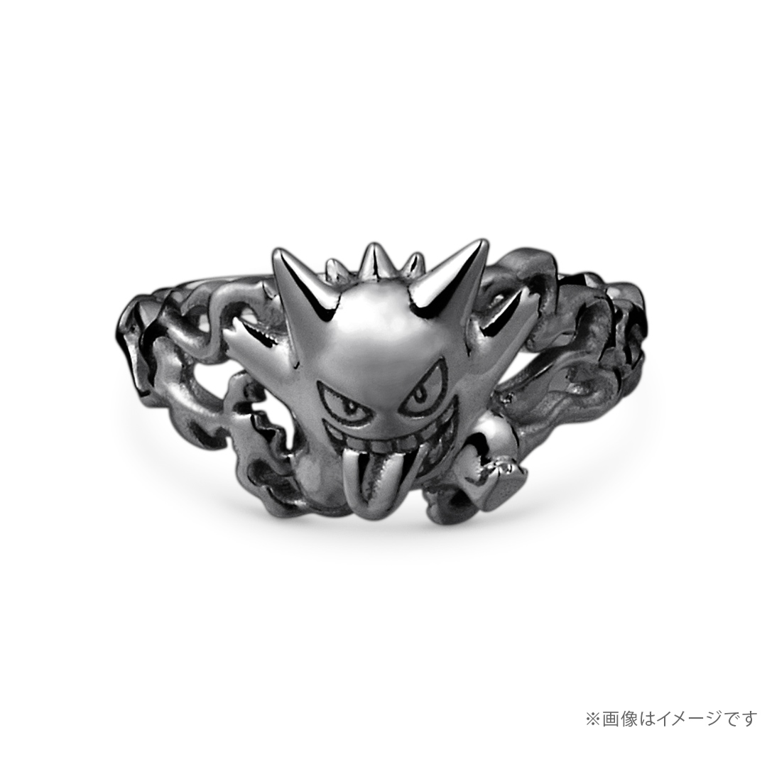 ゲンガー リング プラチナ（ブラックコーティング