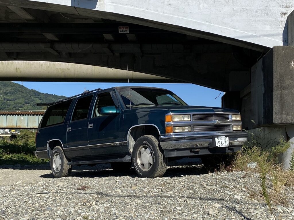 OBS サバーバン C1500 – SCM EXPERIENCE カーショップ・CEOブログ