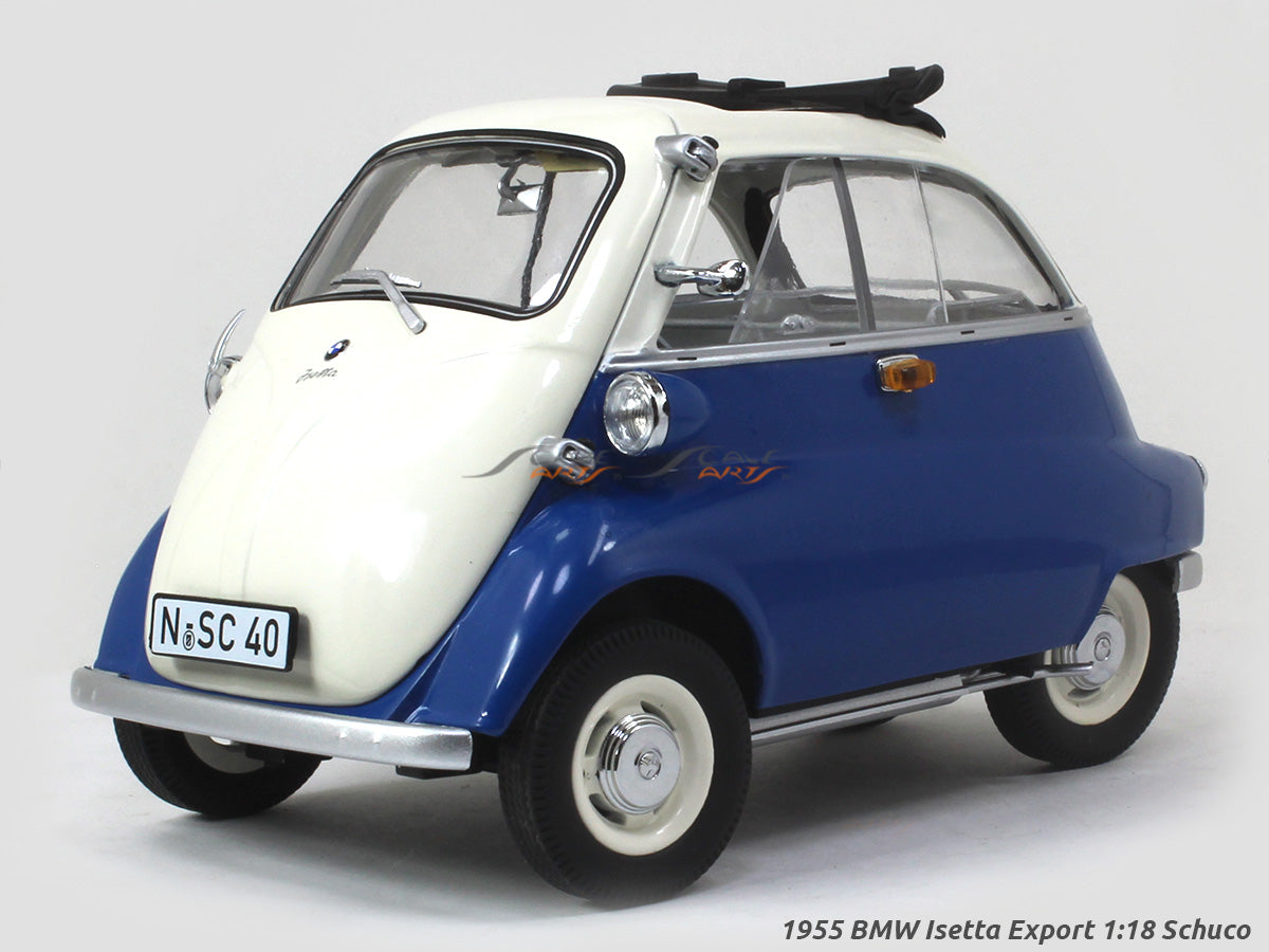 1955 BMW Isetta Export 1:18 Schuco diecast Scale Model Car | Scale