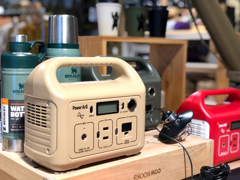 PowerArQ】 mini ポータブル電源 346Wh Smart Tap - TOOL-| South