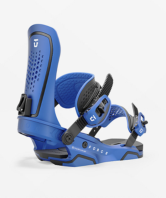 Union Force Metallic Blue Snowboard Bindings 2025 | Zumiez