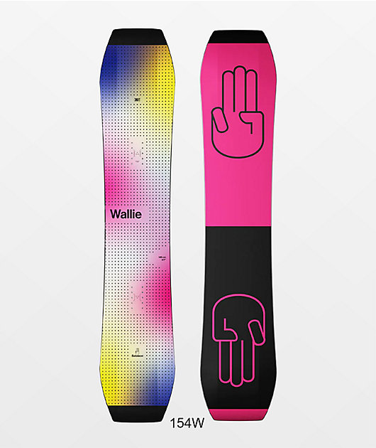 Bataleon Wallie Snowboard 2023 | Zumiez
