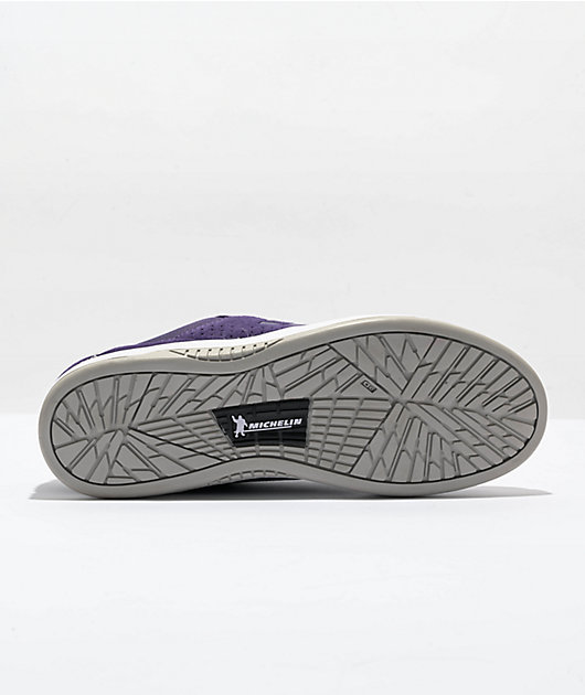 Etnies x Henry Gartland Marana Purple Skate Shoes | Zumiez