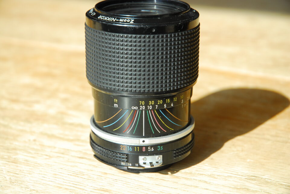Zoom-NIKKOR 43～86mm f3.5 - scenes note