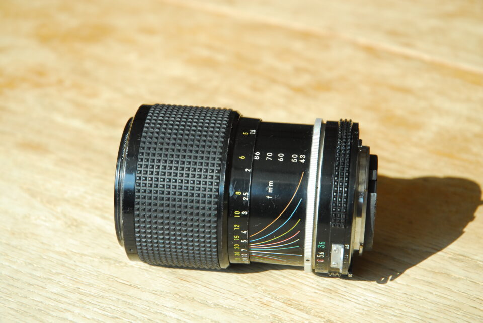 Zoom-NIKKOR 43～86mm f3.5 - scenes note