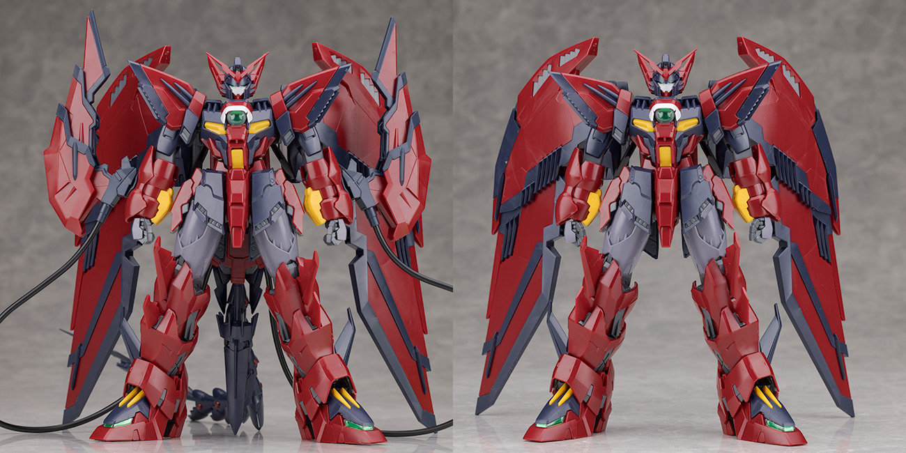 MG ガンダムエピオン EW (シュトゥルム・ウント・ドラング装備) レビュー