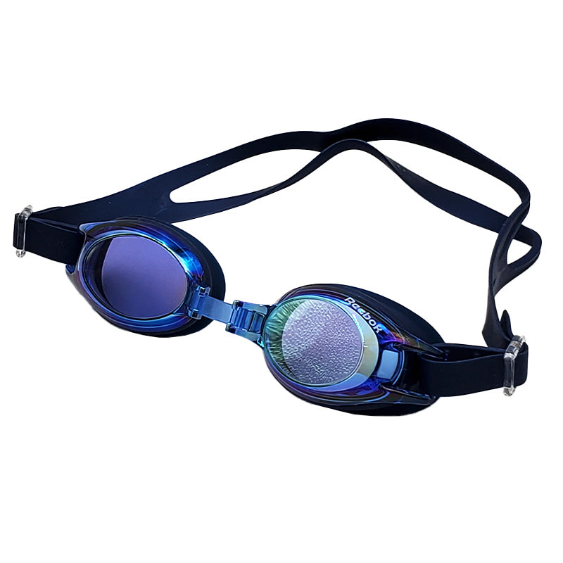 ゴーグル ミラー 水泳 子供 キッズ ジュニア 小学生 uv フリーサイズ