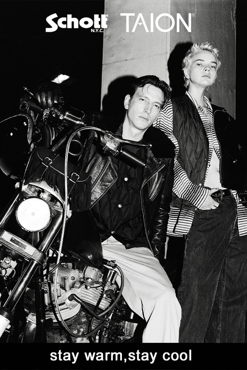 Schott × TAION コラボアイテム 発売決定！｜Schott NYC OFFICIAL
