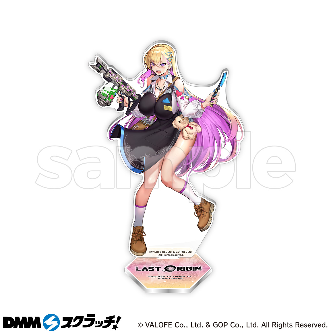 ラストオリジン スクラッチ - DMMスクラッチ