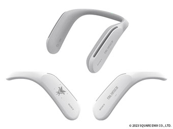 FINAL FANTASY XVI』コラボモデルが登場 | ソニーのゲーミングヘッド