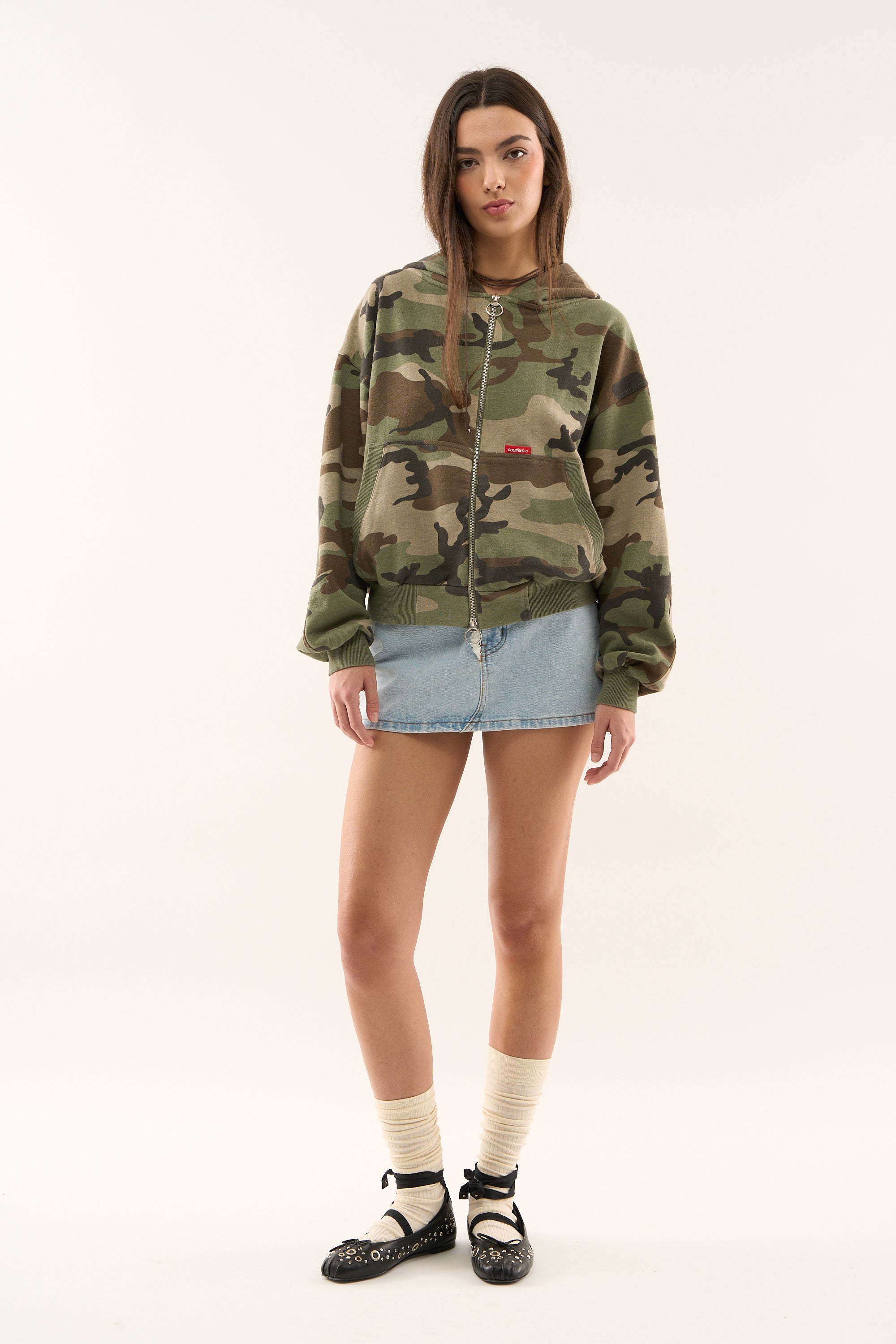 SCFF Camo Zipper – Scuffers