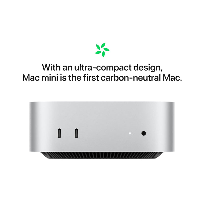 APPLE MAC MINI M4 (16GB RAM 256GB STORAGE)