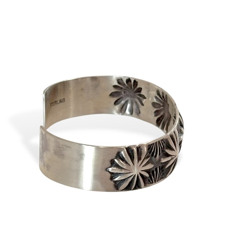 インディアンジュエリー ナバホ リポウス バングル NORA TAHE 手首18cm