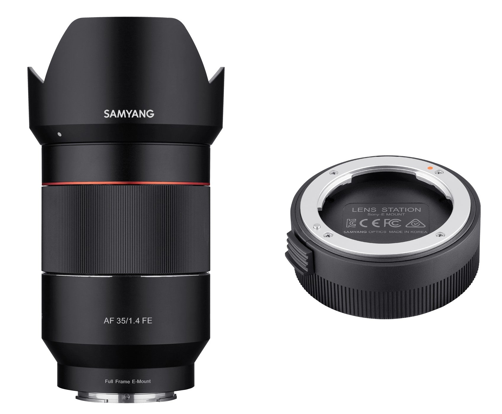 35mm F1.4 AF Wide Angle with Lens Station (Sony E) – Samyang US