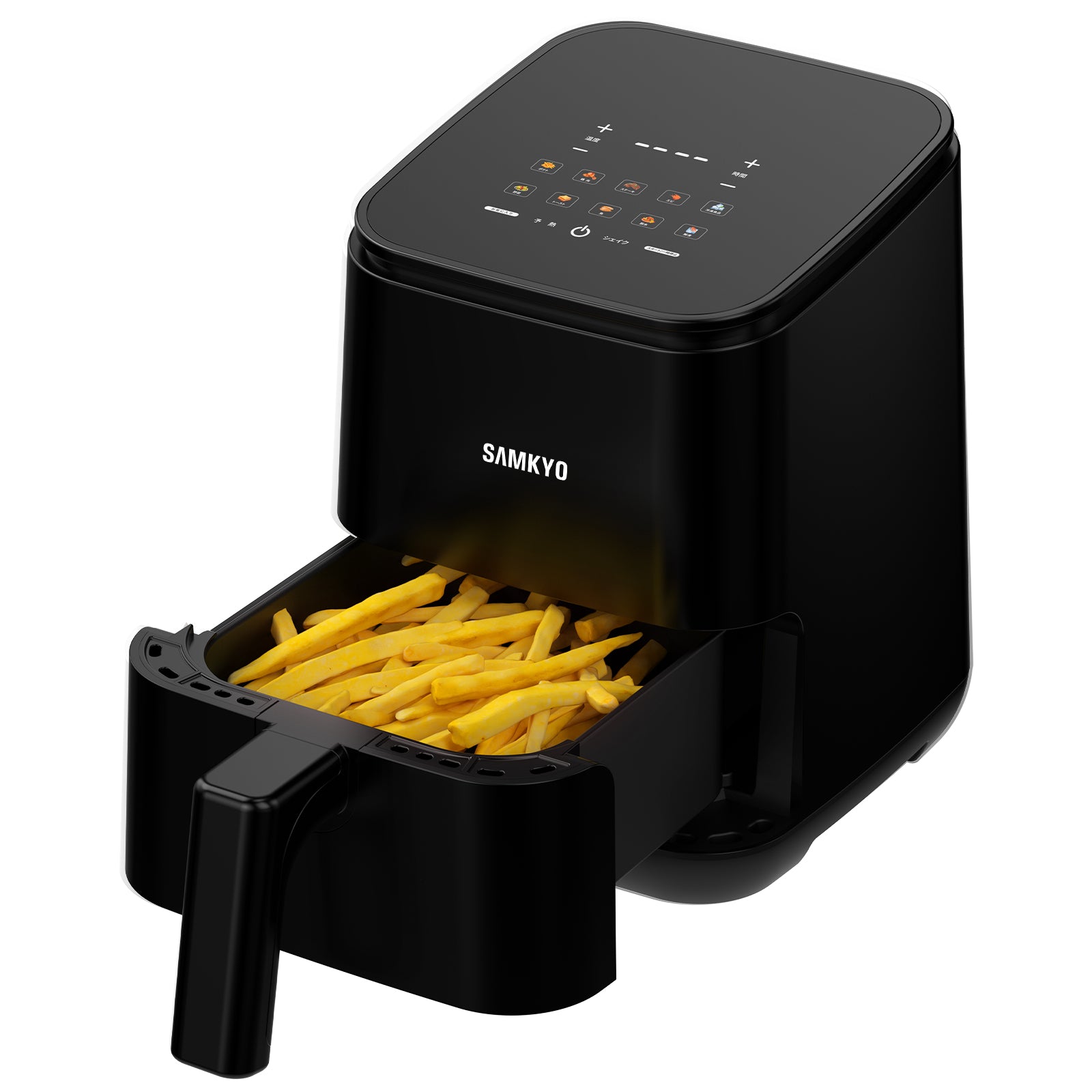 SAMKYO ノンフライヤー 6.2L 大容量 2-6人用 エアフライヤー