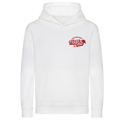 Pizza Slut - Oversized Unisex Pullover Hoodie - Samson Athletics