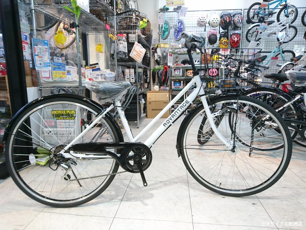 白い自転車 | セオサイクル鮫洲店