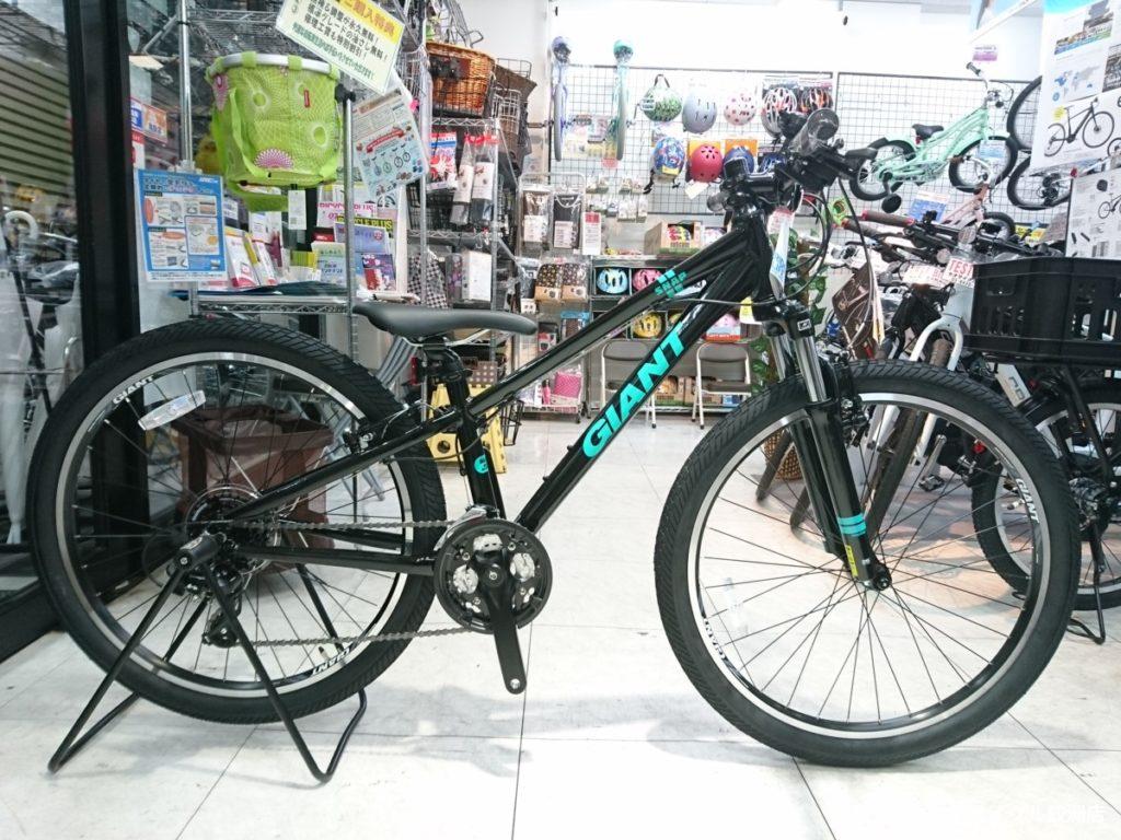 身長140cm～OK 26インチマウンテンバイク GIANT SNAP XXS320mm