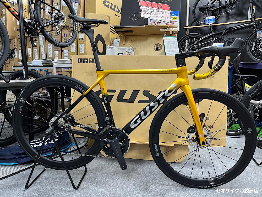 GUSTO Ranger EVO DISC TeamLimited | セオサイクル鮫洲店