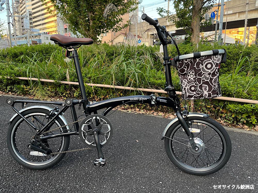 折り畳みの電動アシスト ハリークイン ポータブルeバイク | セオ