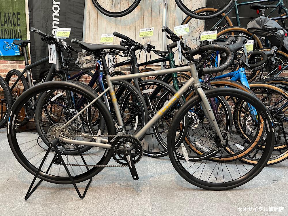 MARIN NICASIO 初めてロードにもおススメのクロモリロードバイク