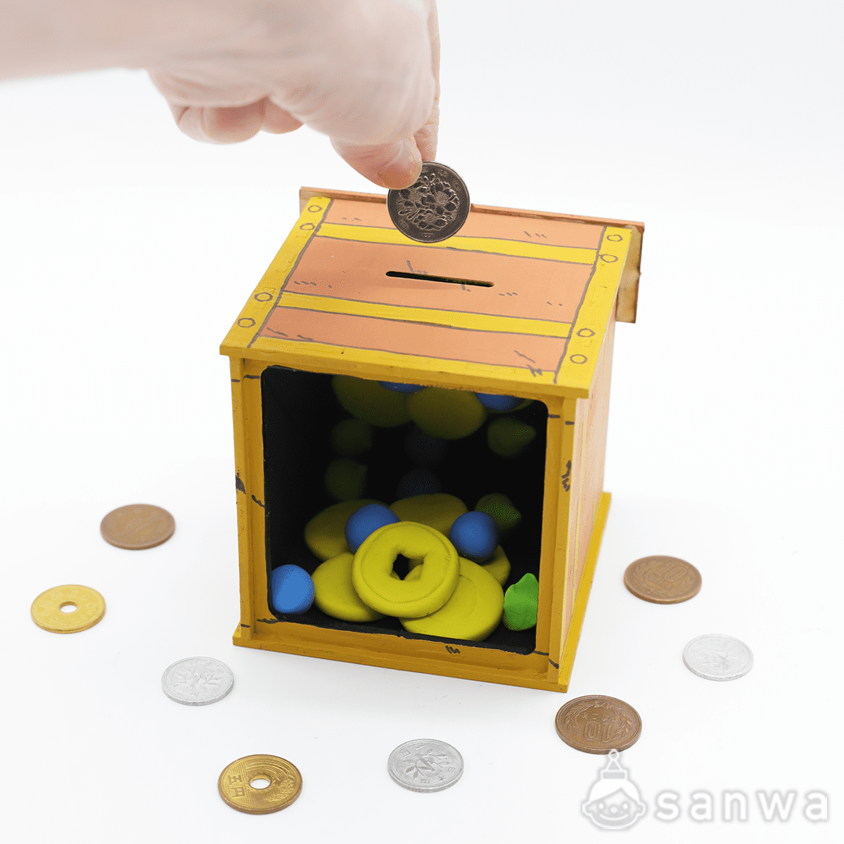 トリック貯金箱