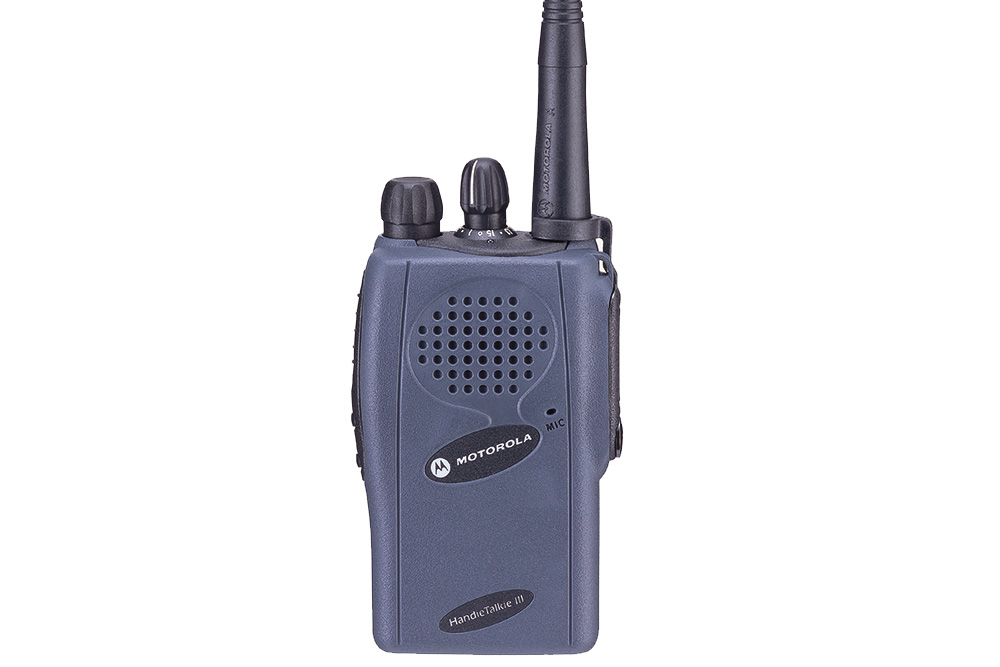 モトローラ 小エリア無線 Handie TalkieⅢ | トランシーバー・業務用