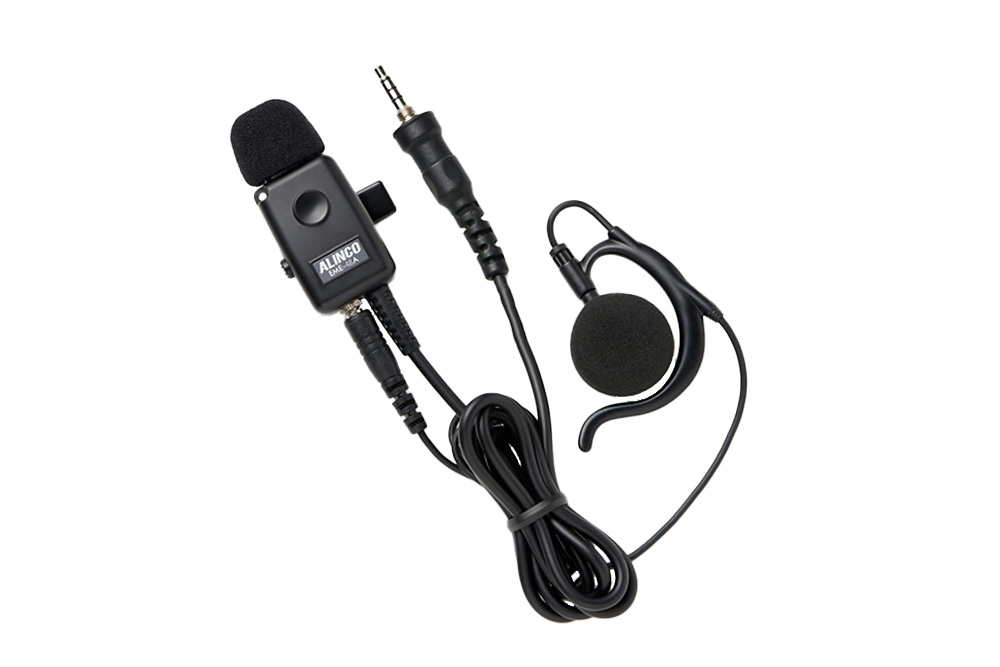 アルインコ 耳掛け型イヤホンマイク EME-48A | トランシーバー・業務用