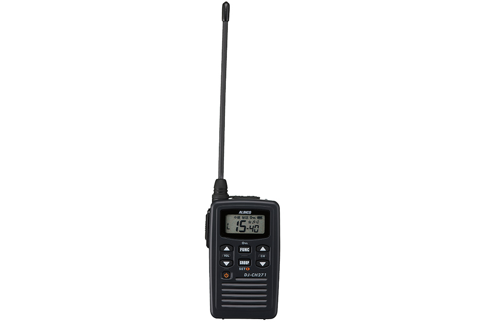 アルインコ 特定小電力無線 DJ-CH271 | トランシーバー・業務用無線機