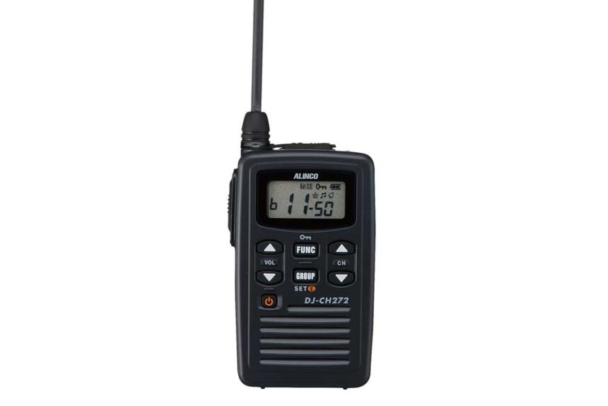 ALINCO（アルインコ） 特定小電力無線 | 業務用無線機・トランシーバー