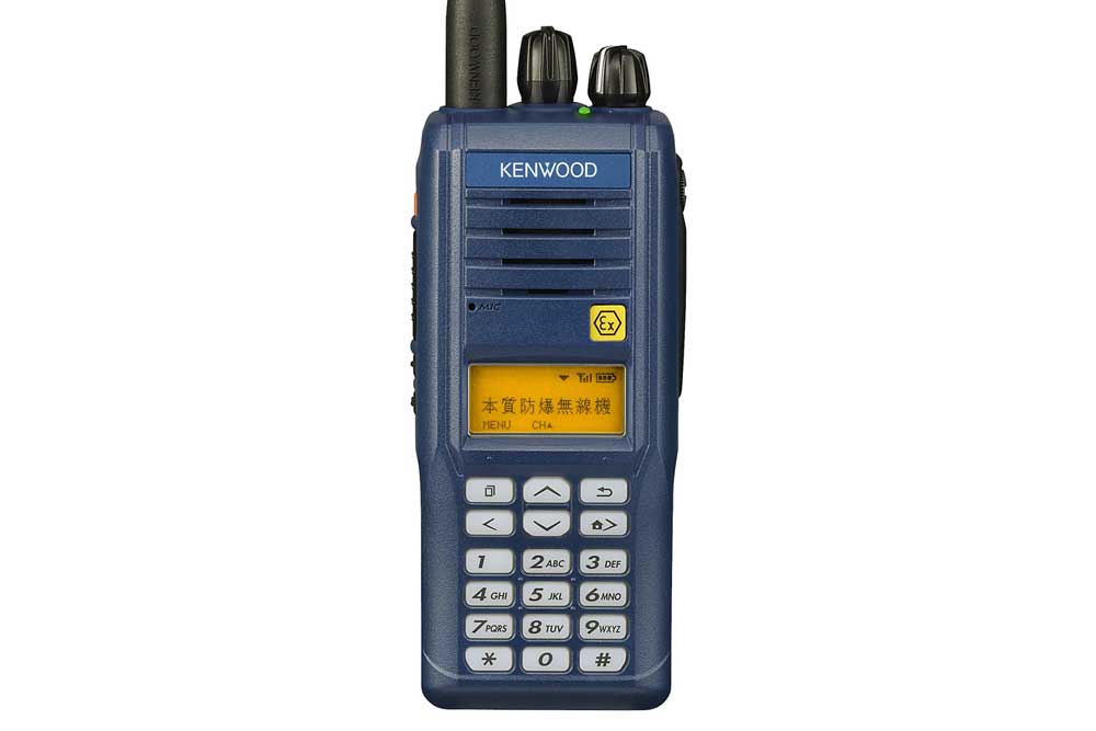 ケンウッド 本質安全防爆構造無線機 NX-330EXE CT | トランシーバー