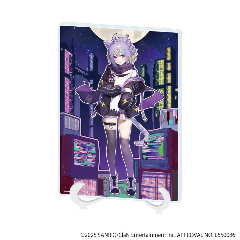 にゃんたじあ！｜アクリルアートボード(A5サイズ)「にゃんたじあ！」06