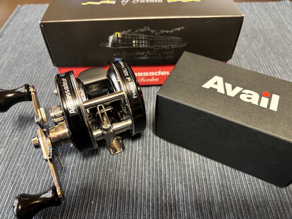 アブ4600CAのベイトフィネス化【アンバサダー4600CAファクトリー