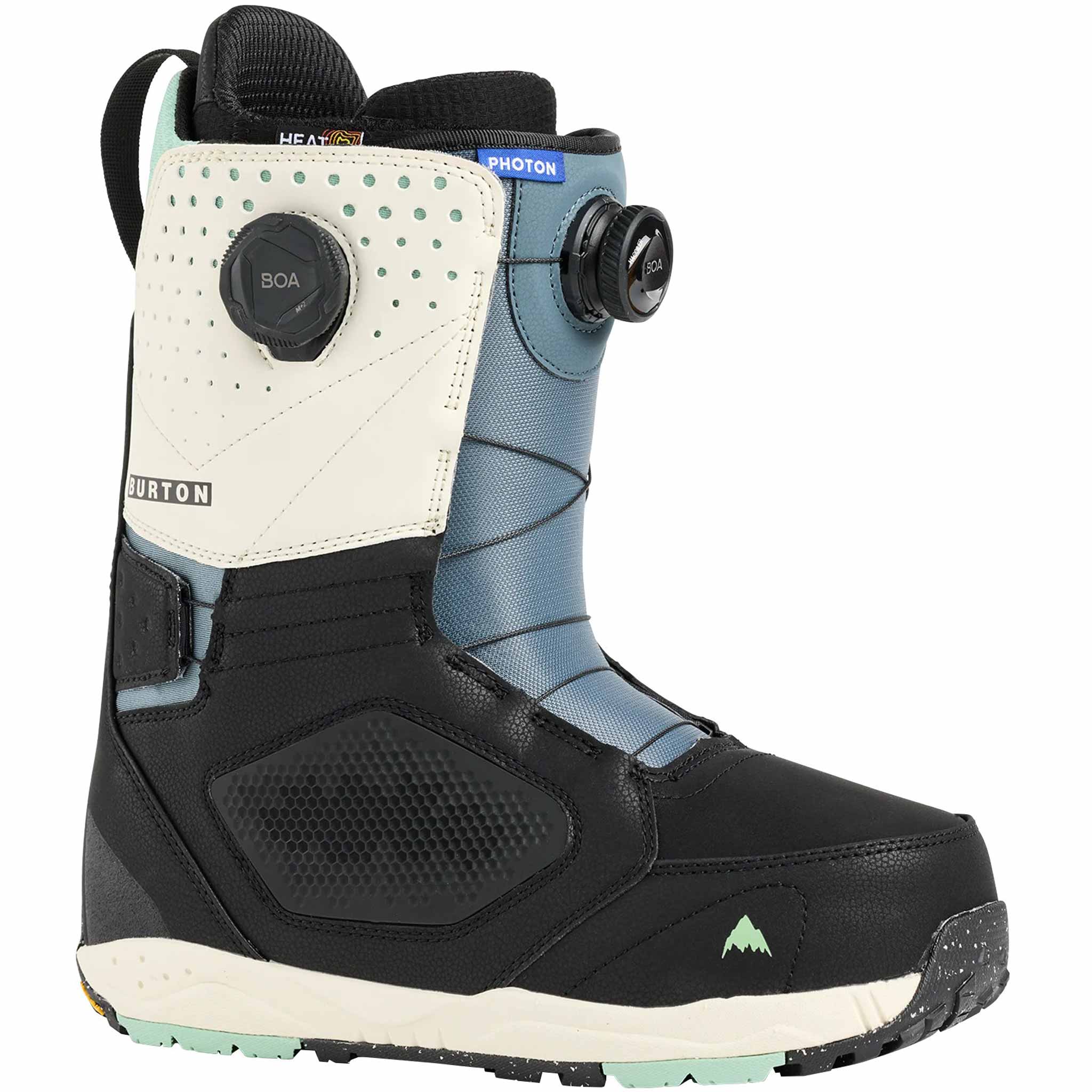 Burton Photon BOA Snowboard Boot Black Multi 2026 – Sanction Skate