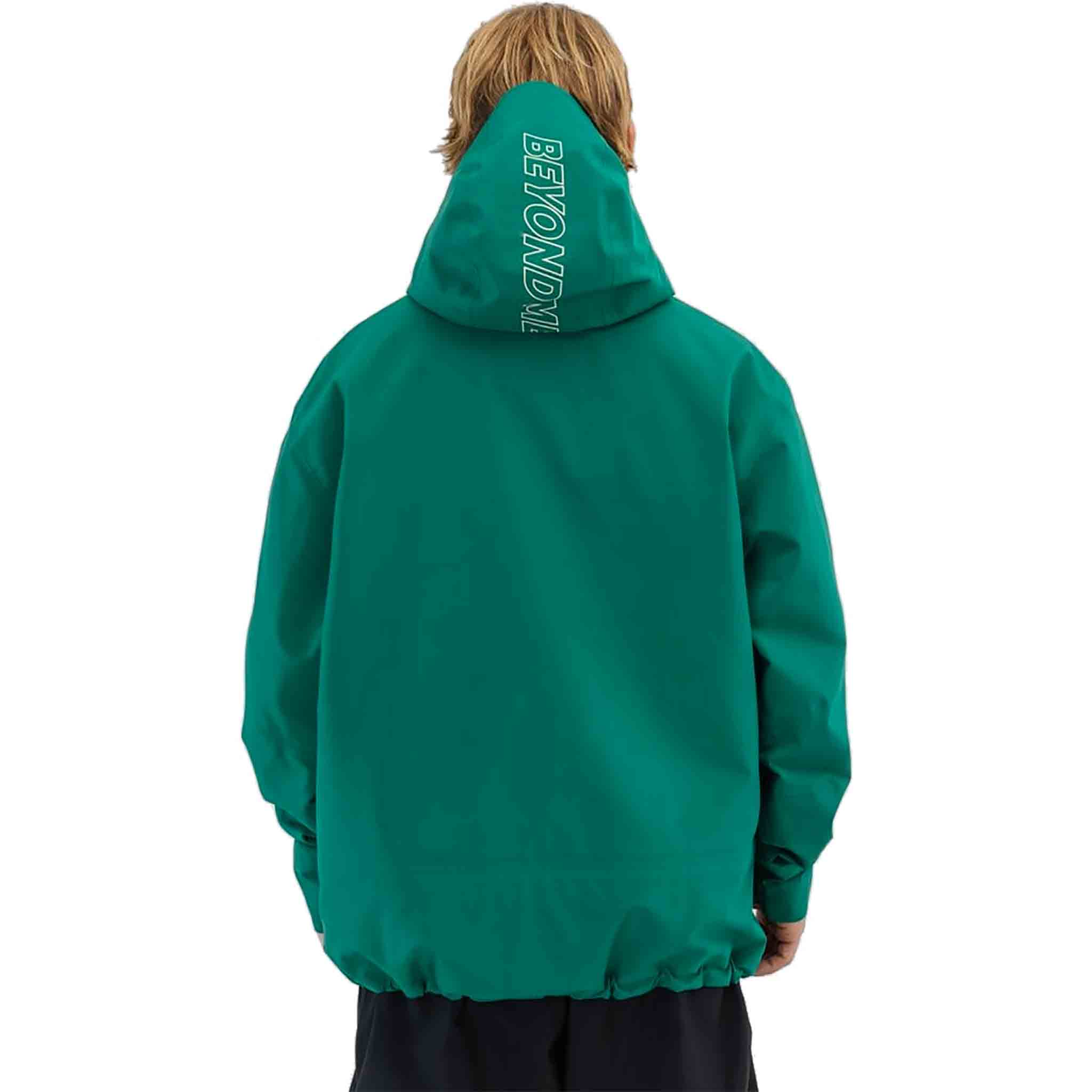 Beyond Medals Pro Tech Jacket 3L Green – Sanction Skate And Snow