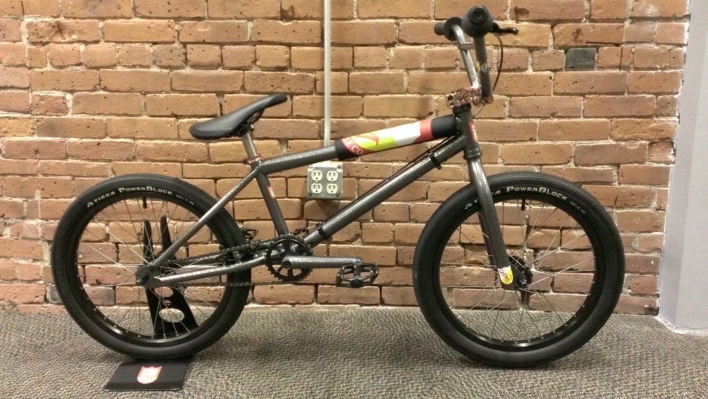 Steve York's 03 Josh Stricker – S&M Bikes
