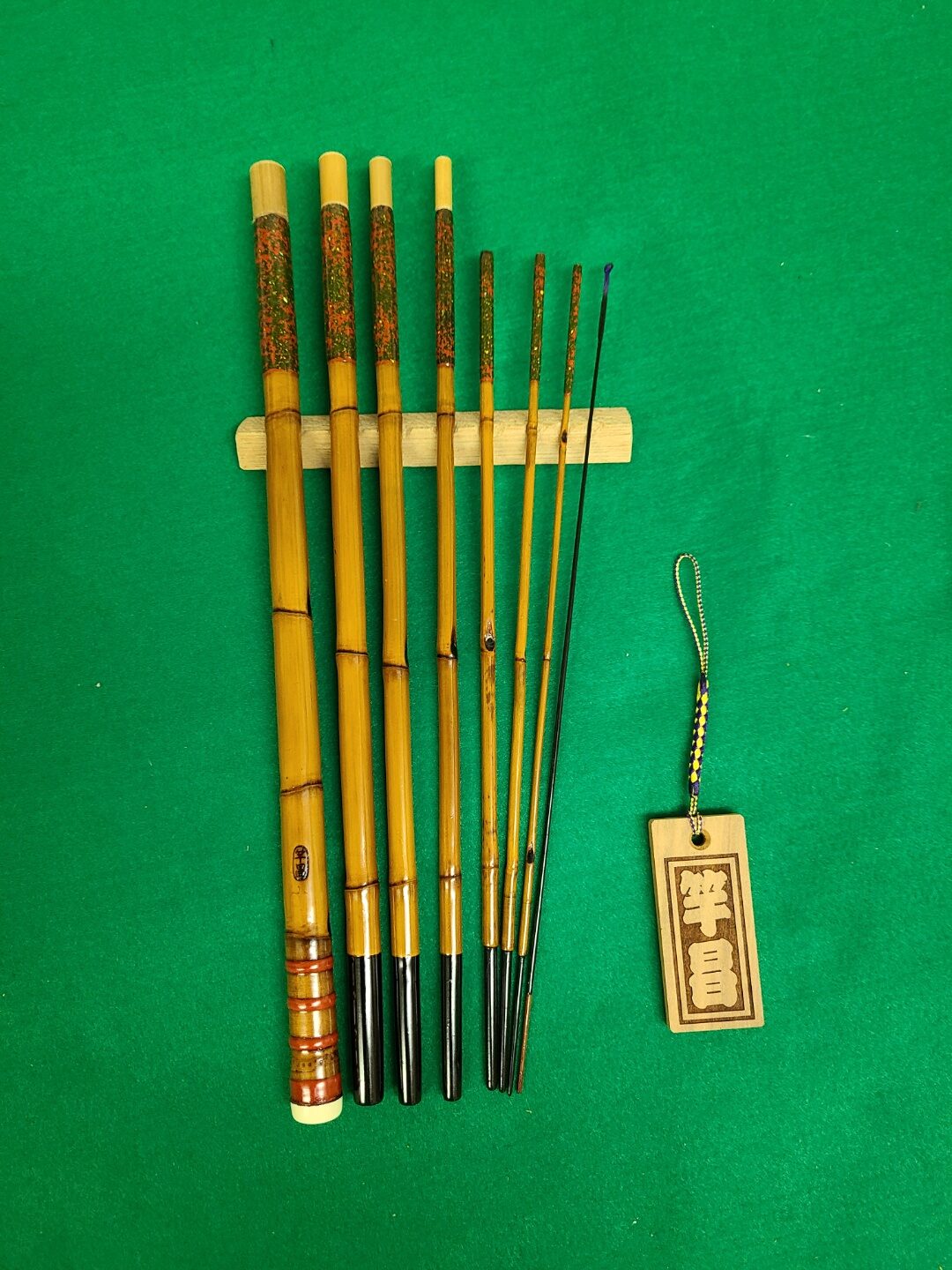 竿昌、最高級和竿 矢竹3節揃い、タナゴ竿│商品紹介│竿昌 タナゴ