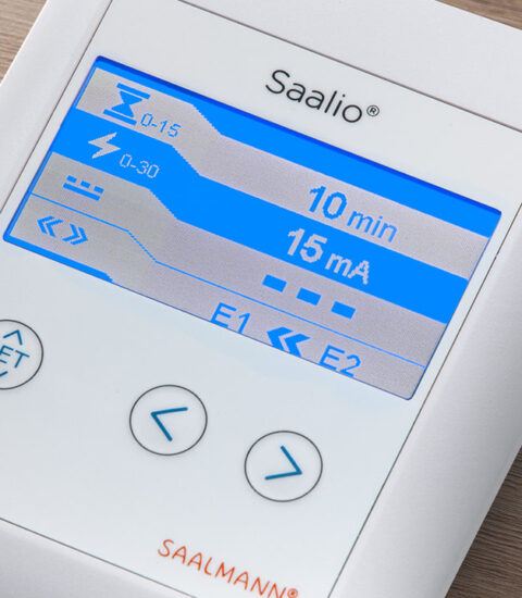 サーリオ 公式】自宅用 イオントフォレーシス Saalio® 個人輸入 通販