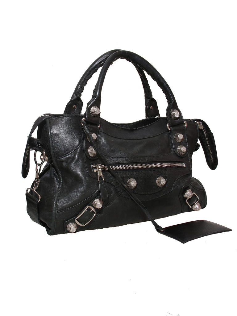 Pre-owned Balenciaga Motocross Giant 21 City Bag – Sabrina's Closet