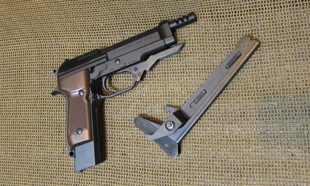 室内戦最強の銃が欲しい！ 東京マルイ電動「M93R」にストックをつけ