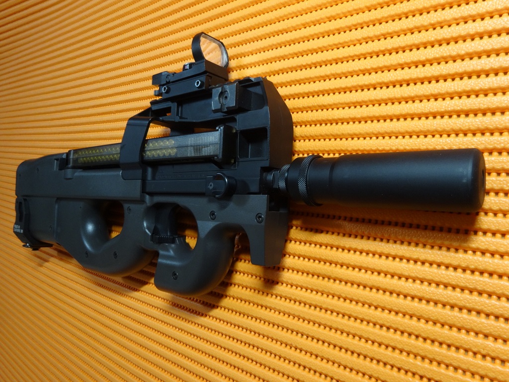 ジャンク修理チャレンジ！ 『6挺目 東京マルイ P90TR SILENCER』 Part