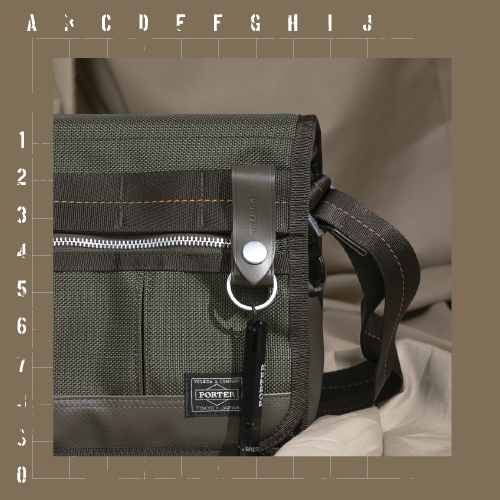 吉田カバン85周年アニバーサリーモデル PORTER HEAT TYPE-C (ポーター