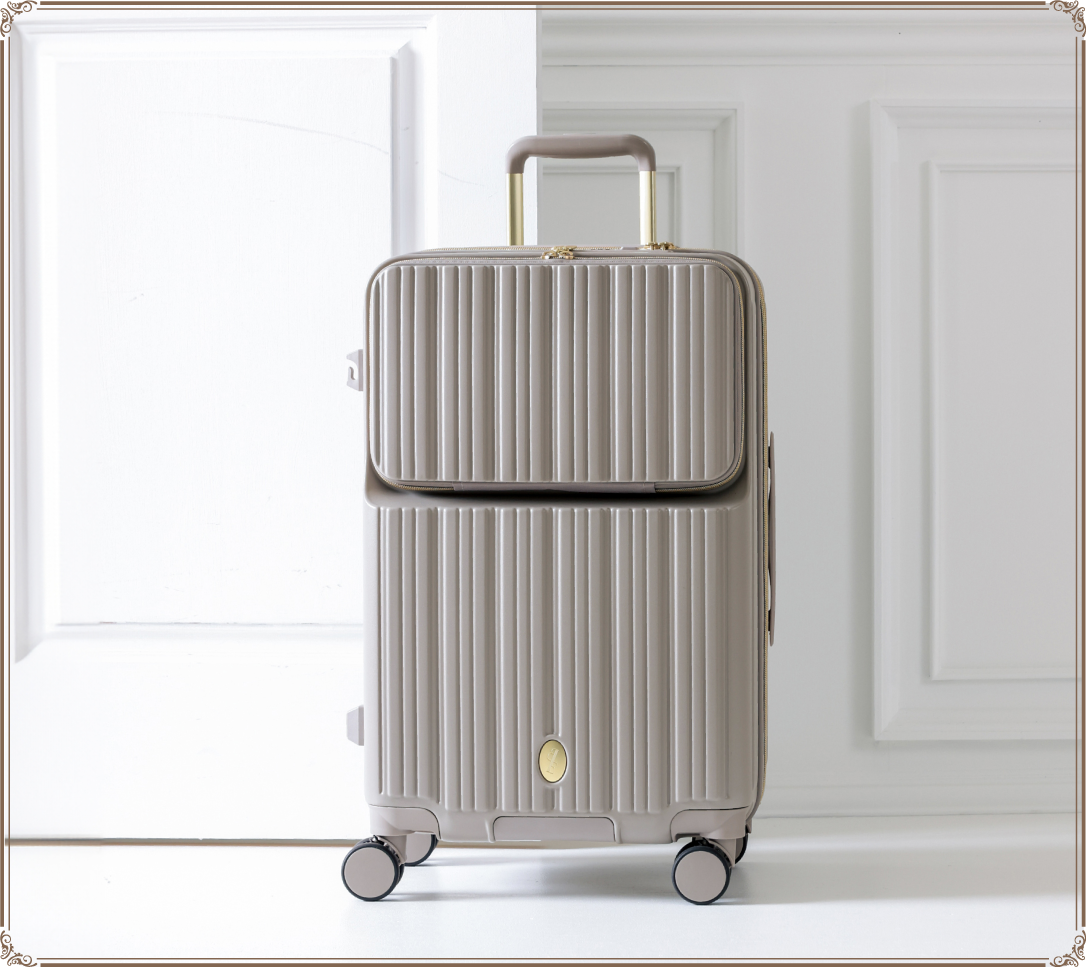 待望のアップデート✨人気のBIBIESTスーツケースがさらに使いやすく